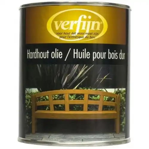 Bestel Nu Verfijn hardhout olie 2500 ml